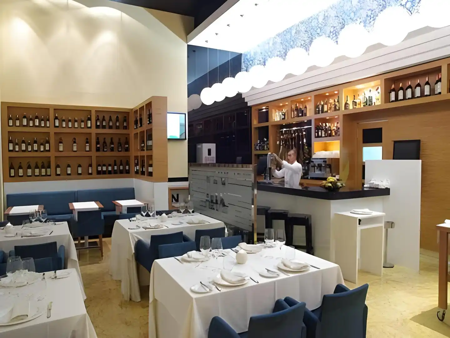 Málaga Nostrum Aeropuerto Restaurant
