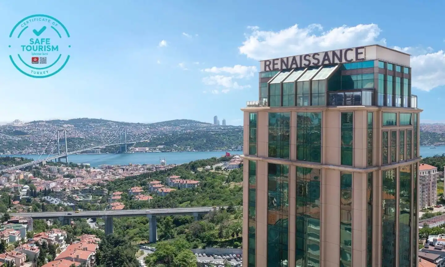 Renaissance Istanbul Polat Bosphorus Hotel Aussenansicht