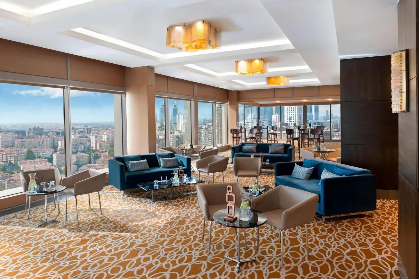 Renaissance Istanbul Polat Bosphorus Hotel Lobby