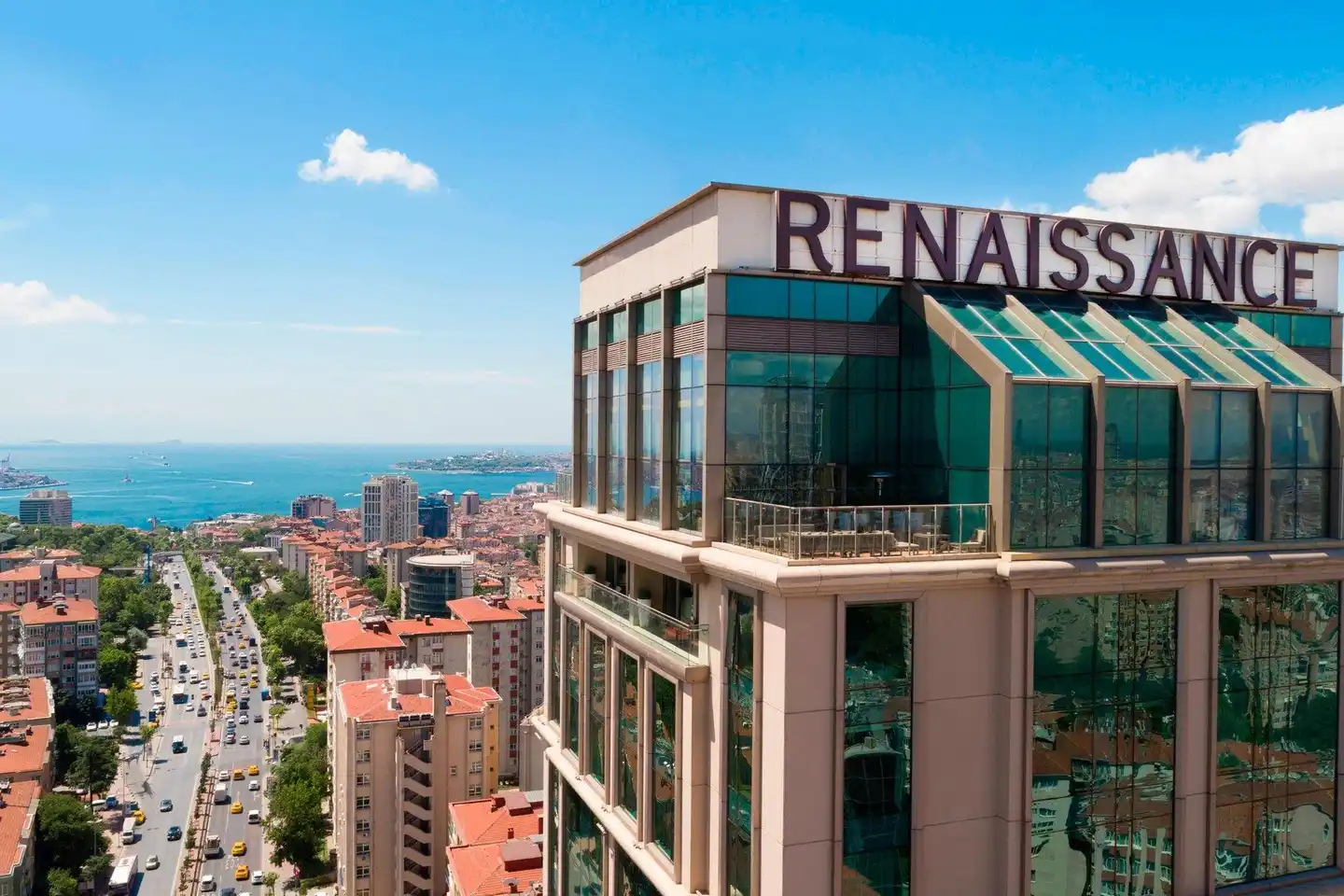 Renaissance Istanbul Polat Bosphorus Hotel Aussenansicht