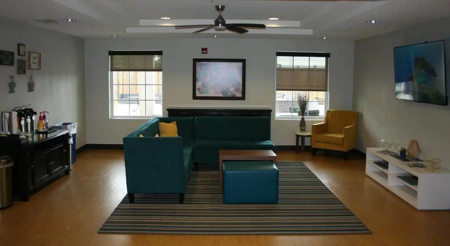 MainStay Suites Camp Lejeune Lobby