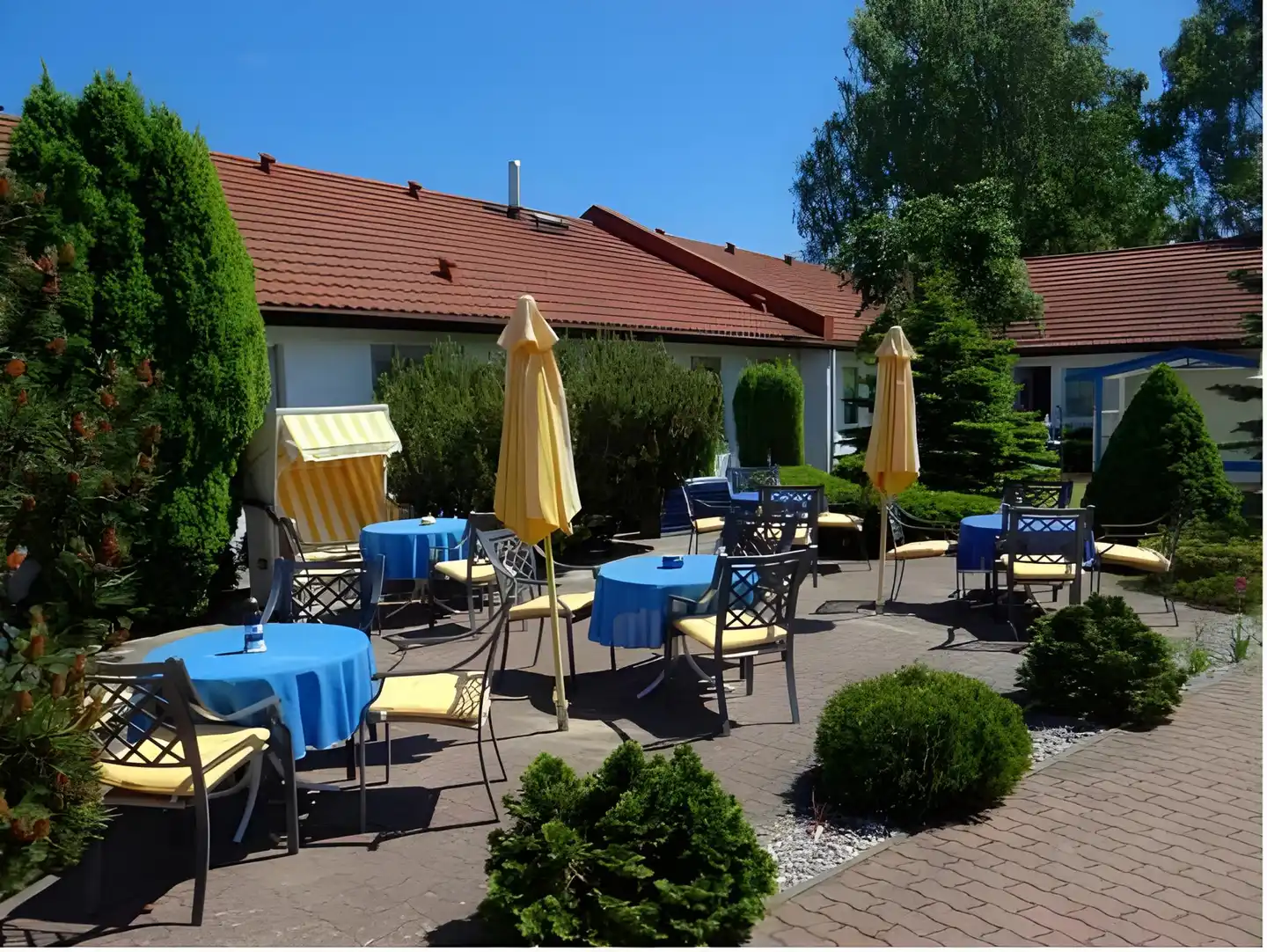 Pommerscher Hof Terrasse