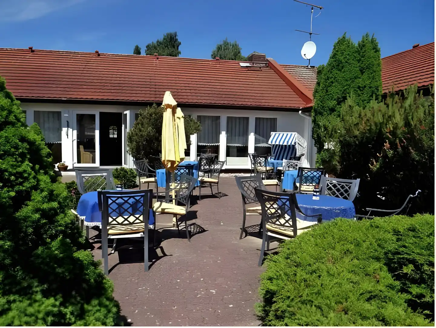 Pommerscher Hof Terrasse