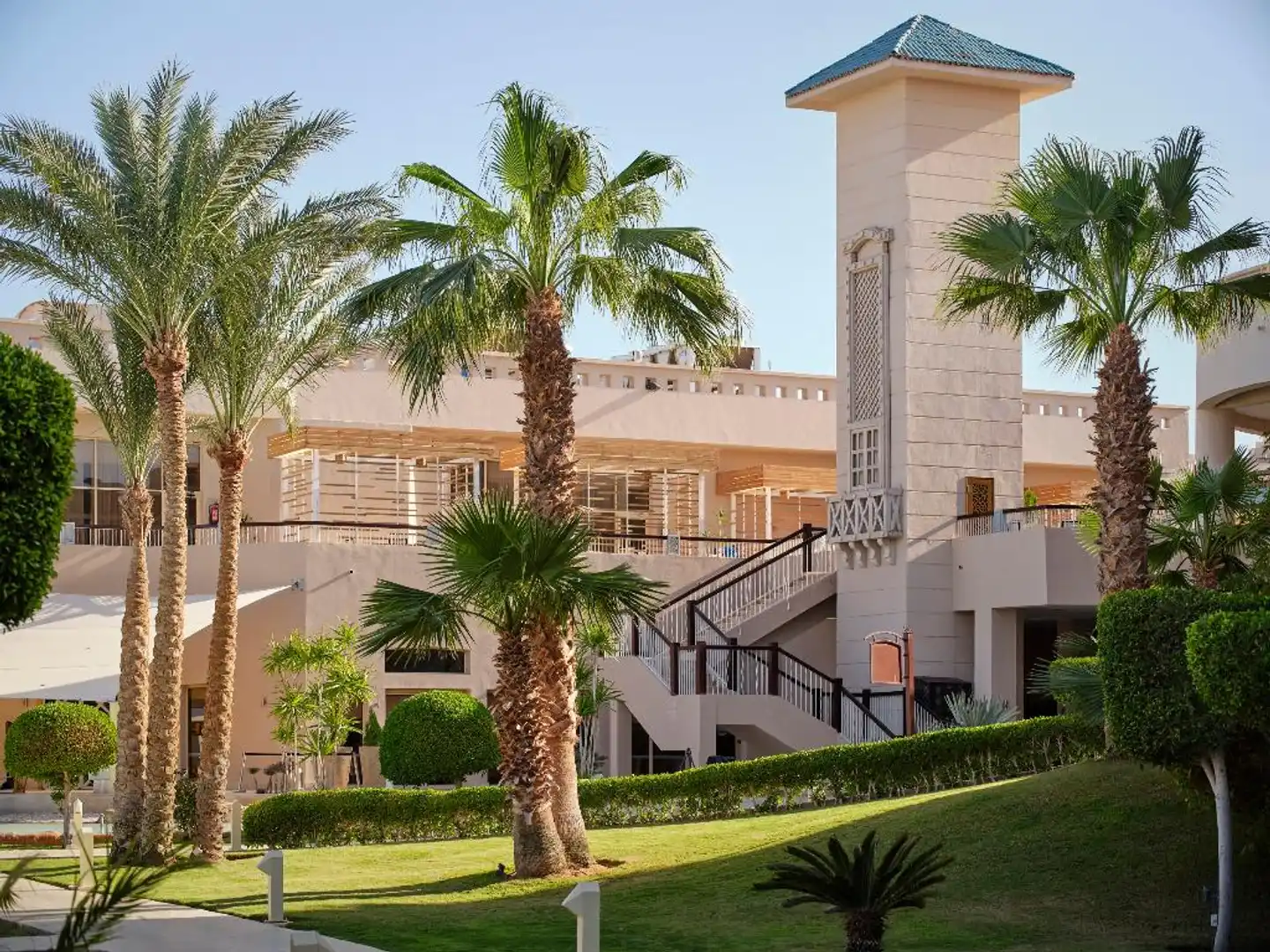 Coral Sea Holiday Resort & Aqua Park Aussenansicht