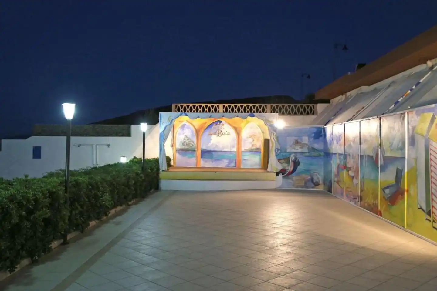 La Baia Hotel Residence Aussenansicht