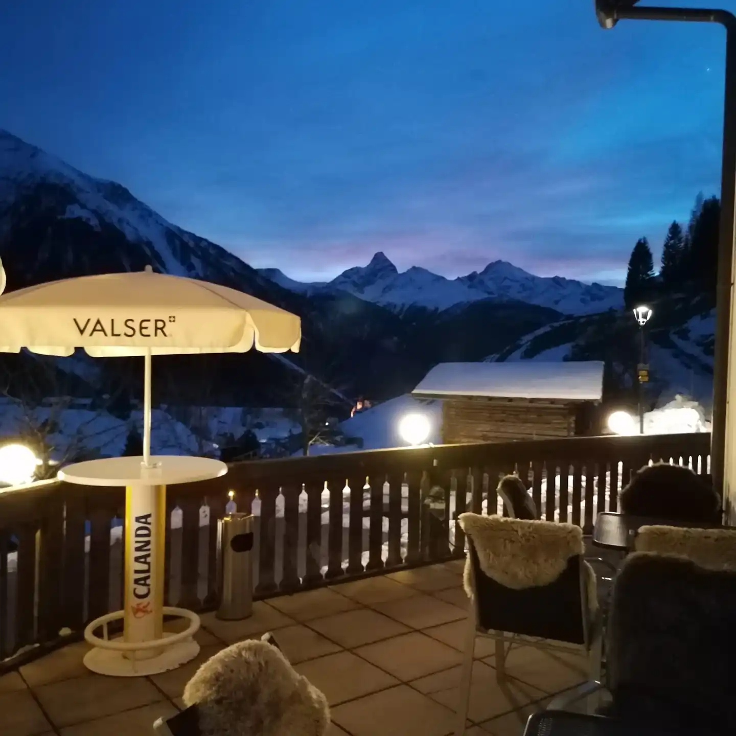 Sonnenhalde Terrasse