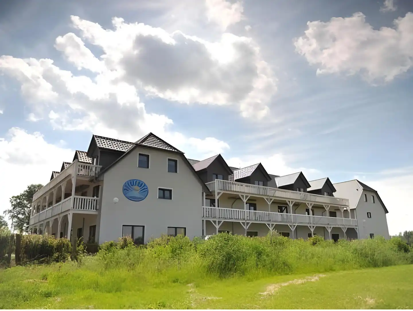 Ostseehotel Aussenansicht