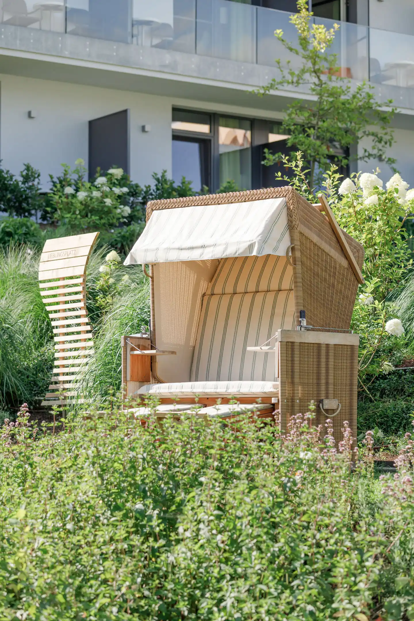 Wesenufer - Hotel & Seminarkultur an der Donau Garten