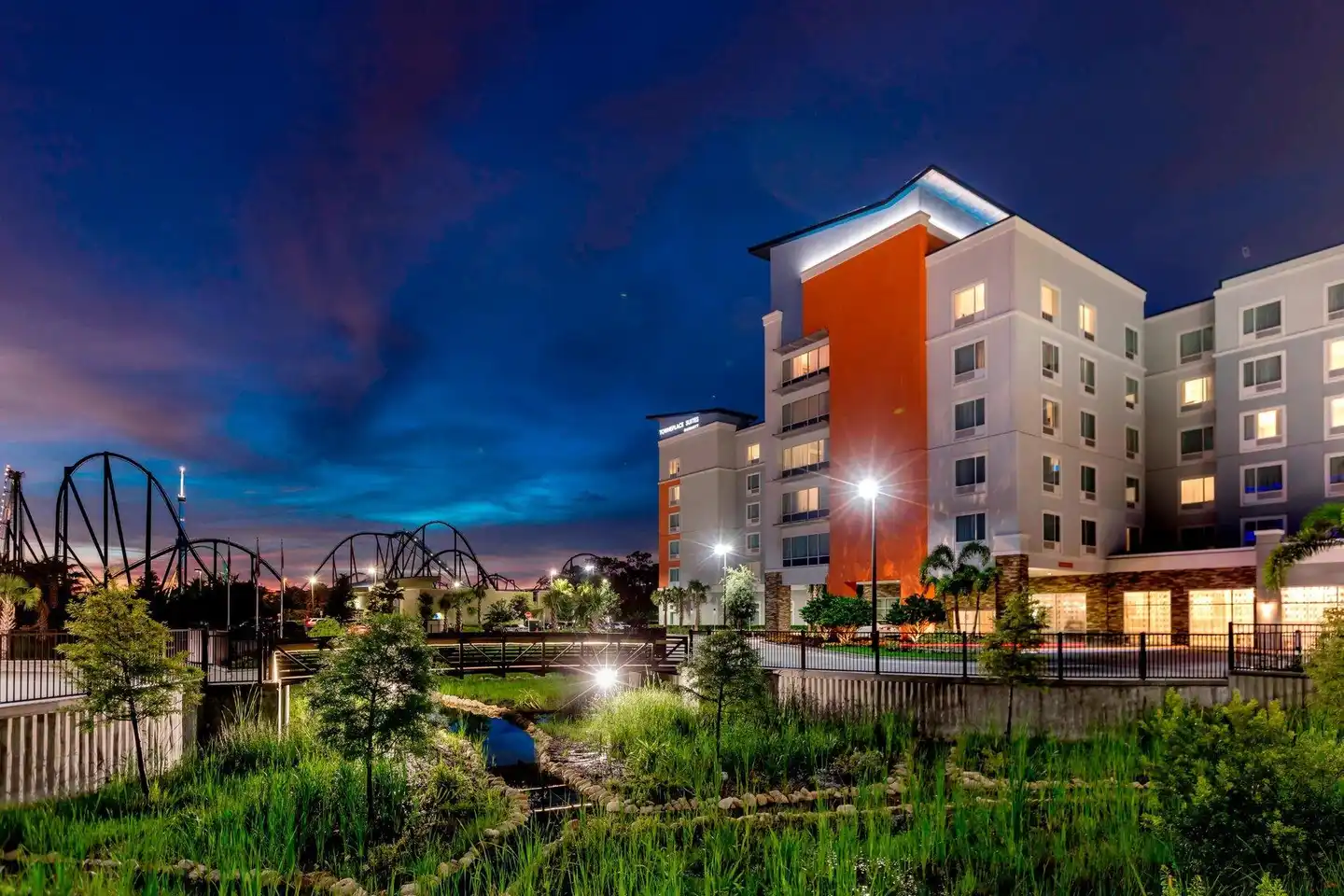 TownePlace Suites by Marriott Orlando at SeaWorld® Aussenansicht