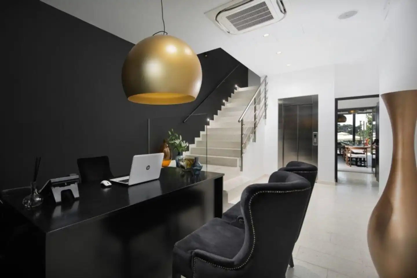 Hotel Delfin Lobby