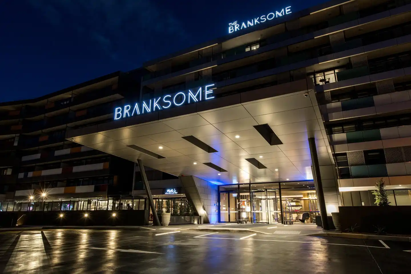 The Branksome Hotel & Residences Aussenansicht