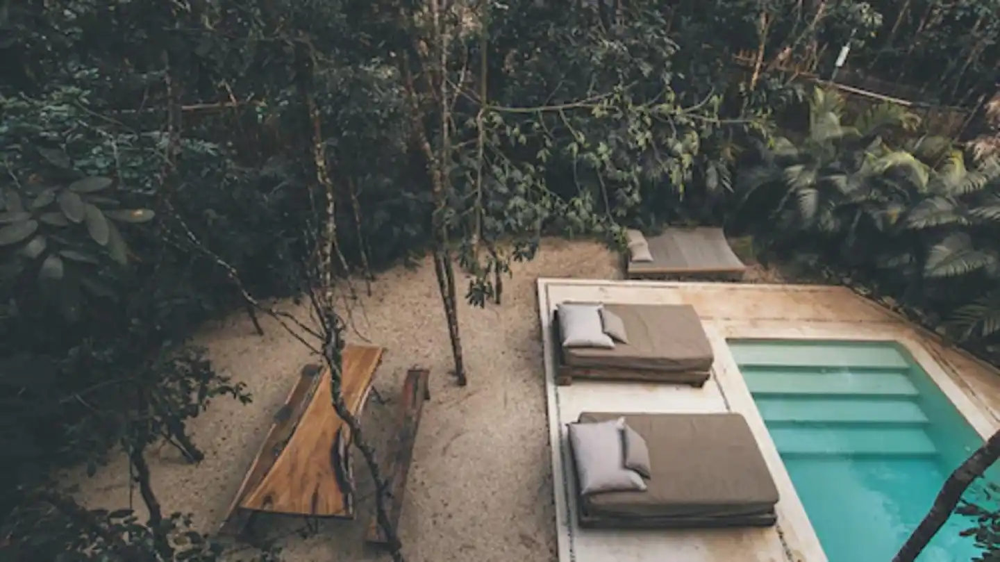 Una Vida Tulum Terrasse