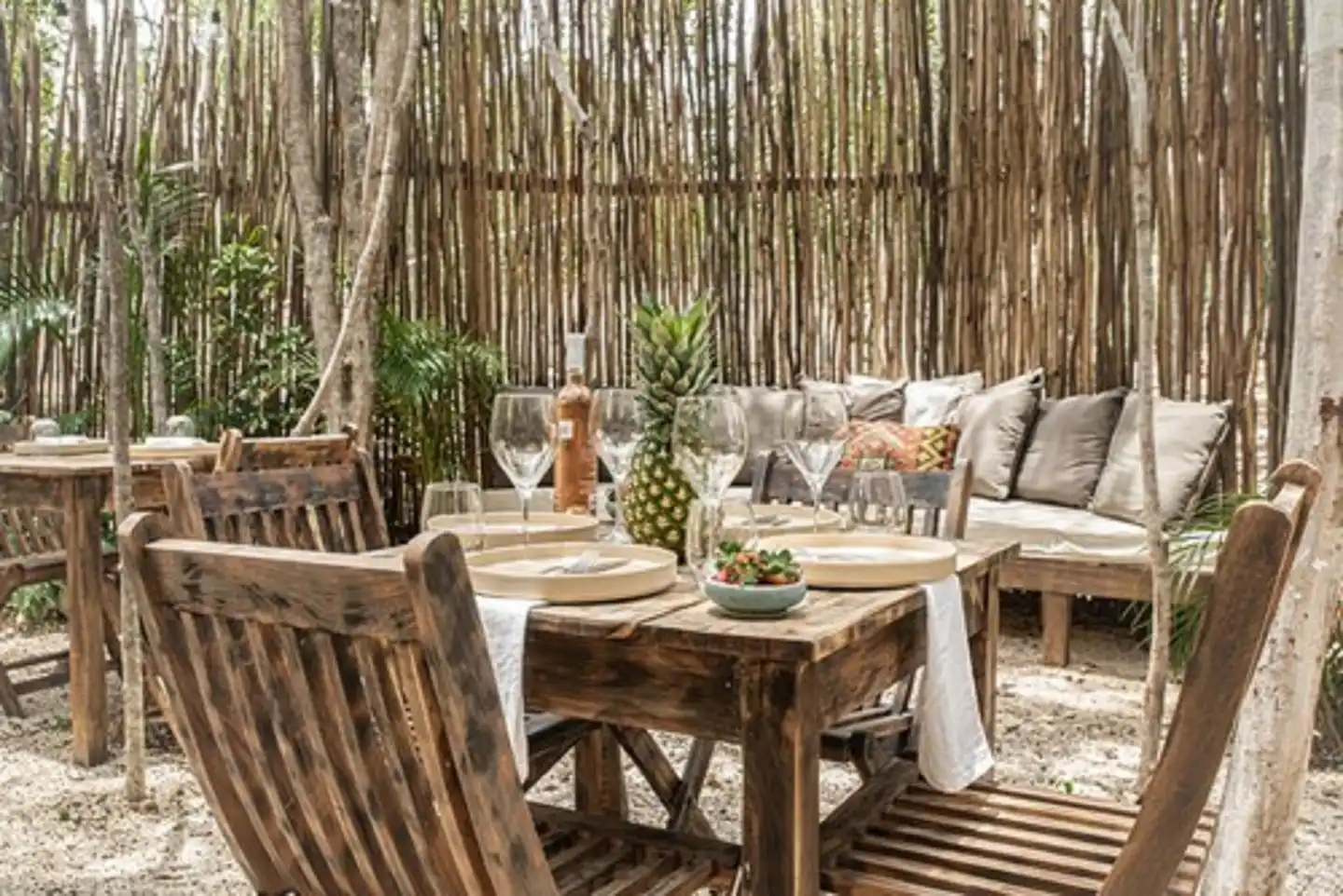 Una Vida Tulum Terrasse