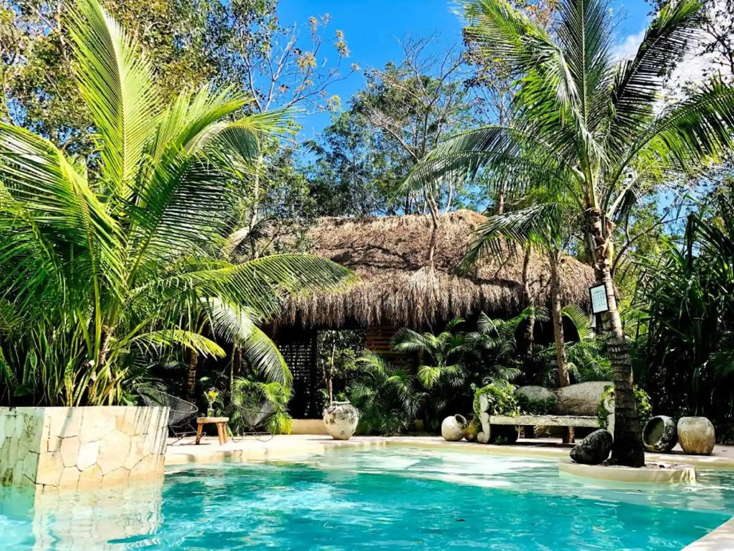Una Vida Tulum Pool