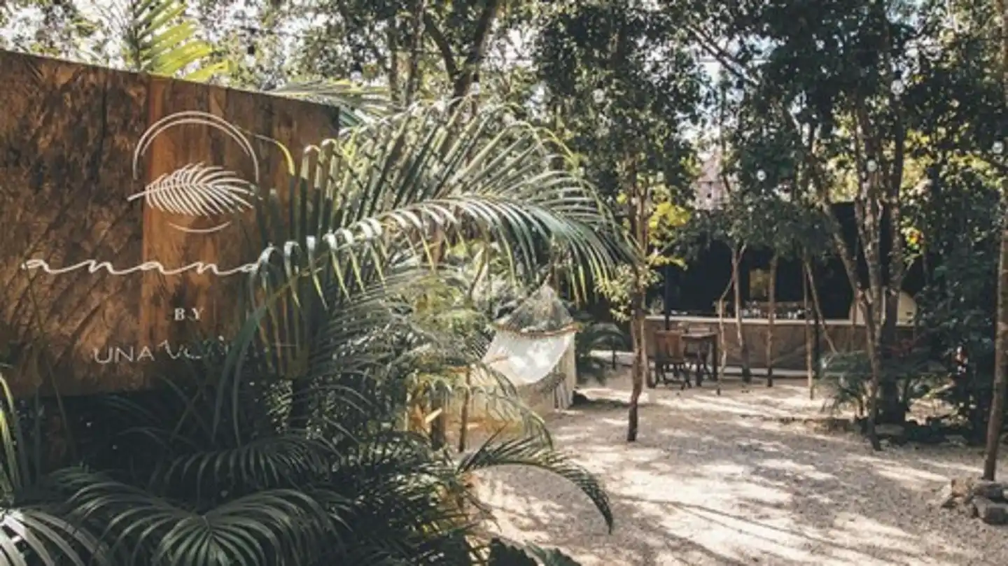 Una Vida Tulum Terrasse