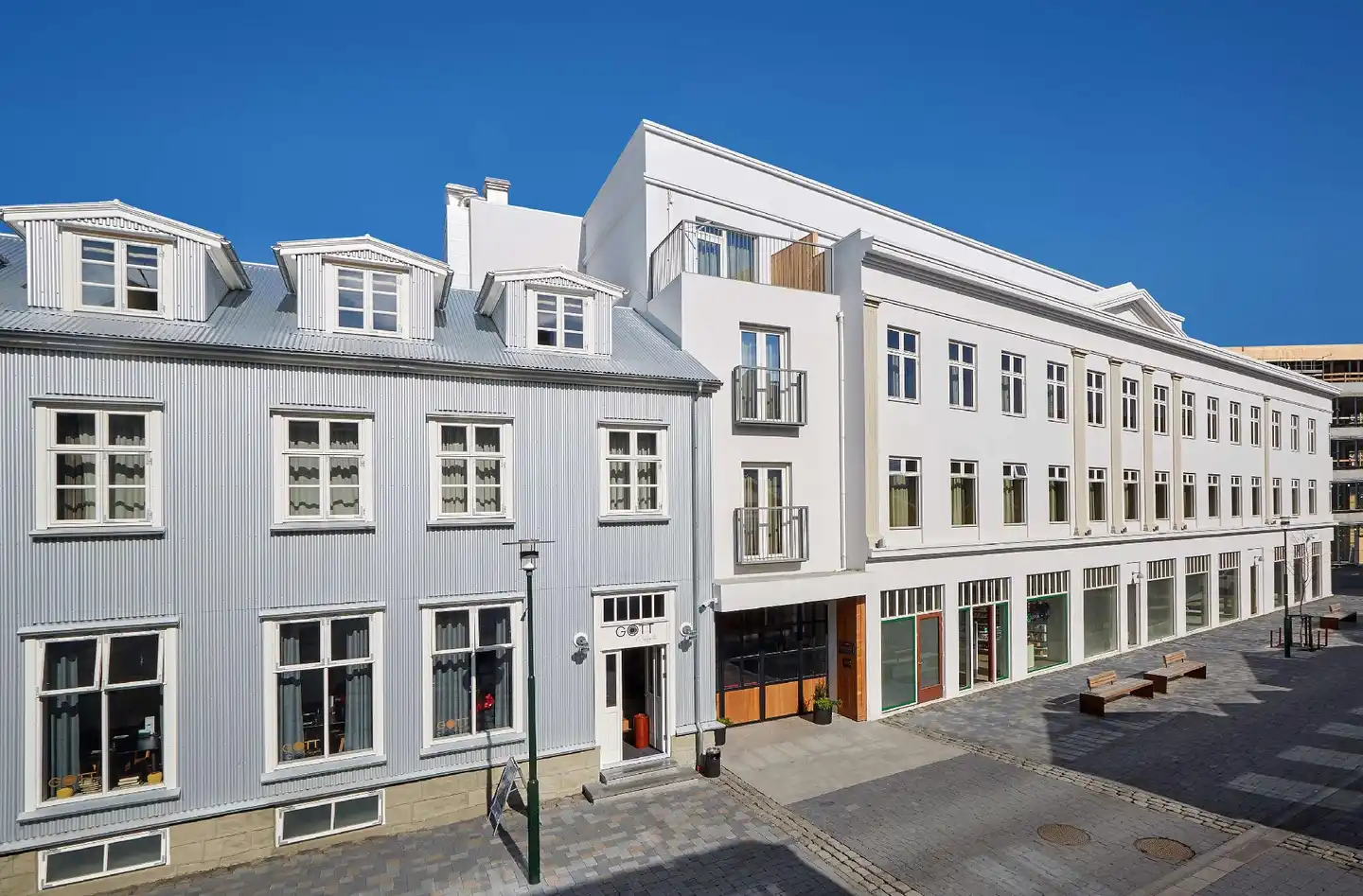 Reykjavik Konsulat Hotel, Curio Collection by Hilton Aussenansicht