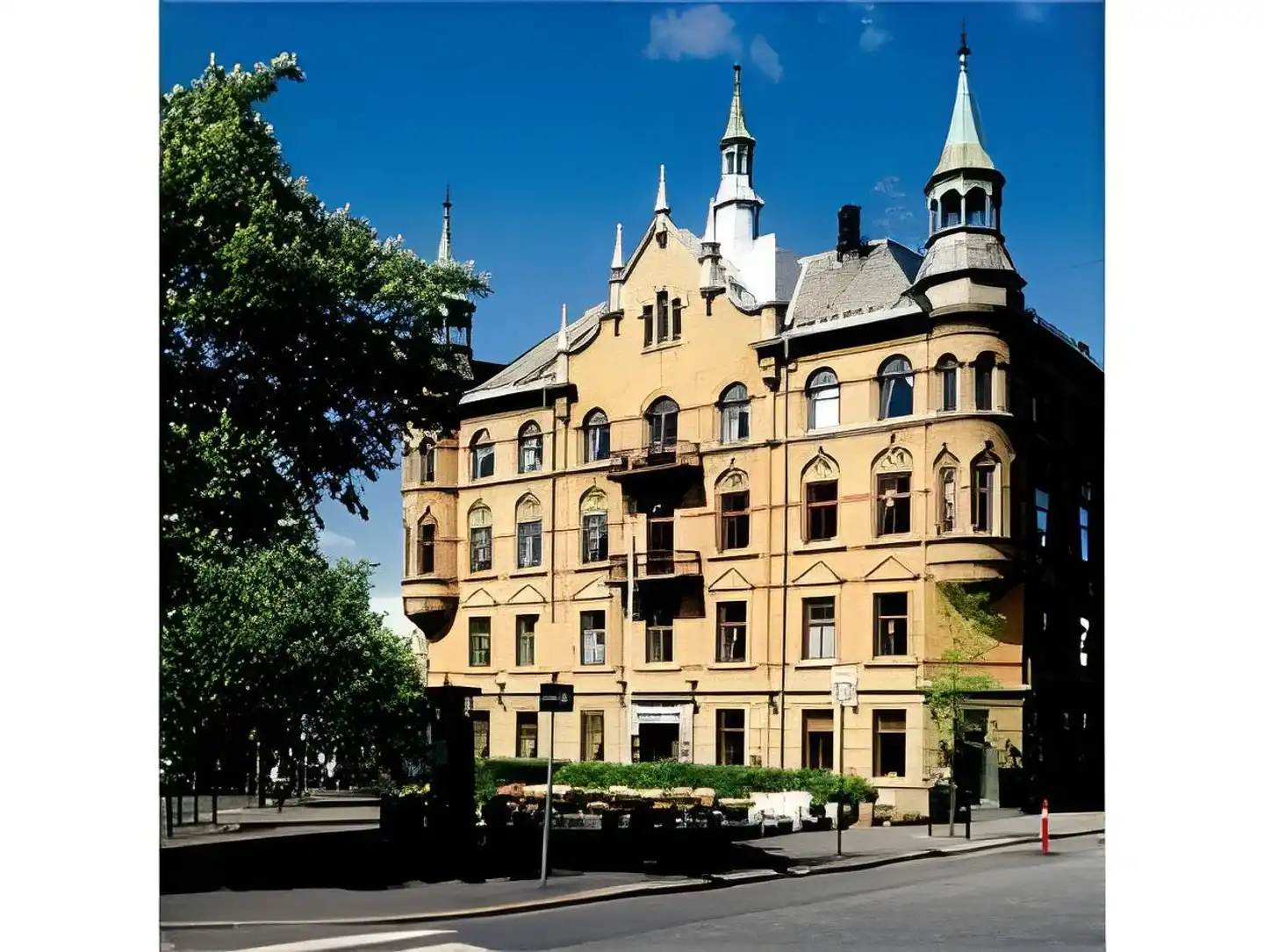 Frogner House Apartments - Bygdøy Allé 53 Aussenansicht