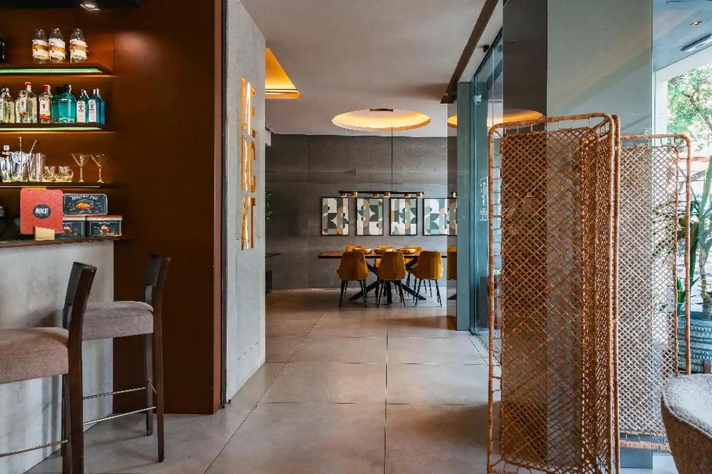 Vincci Mercat Lobby