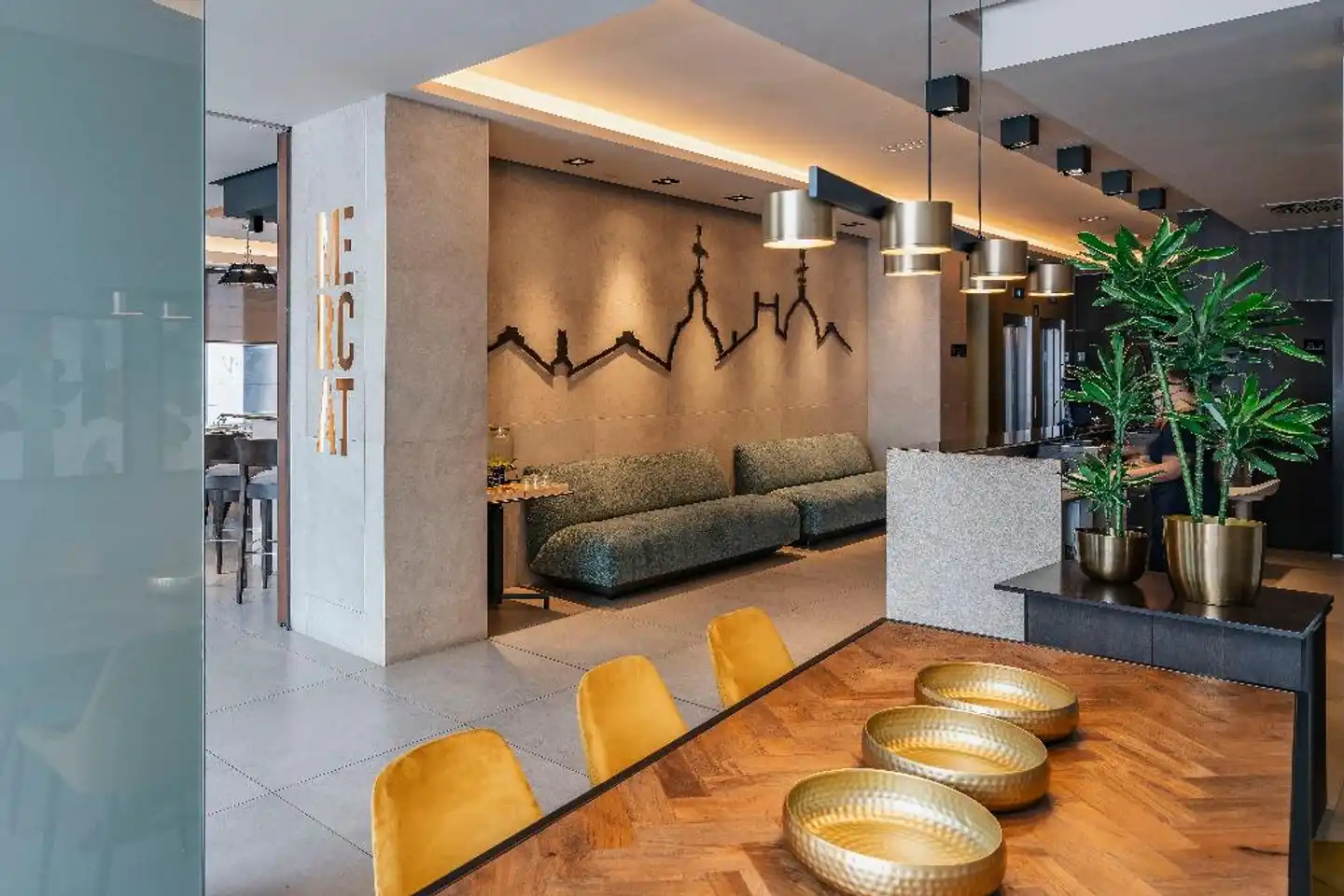 Vincci Mercat Lobby