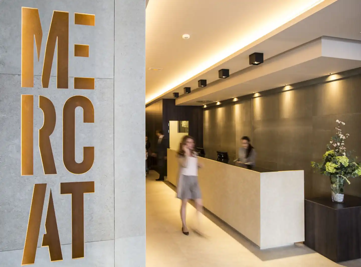 Vincci Mercat Lobby