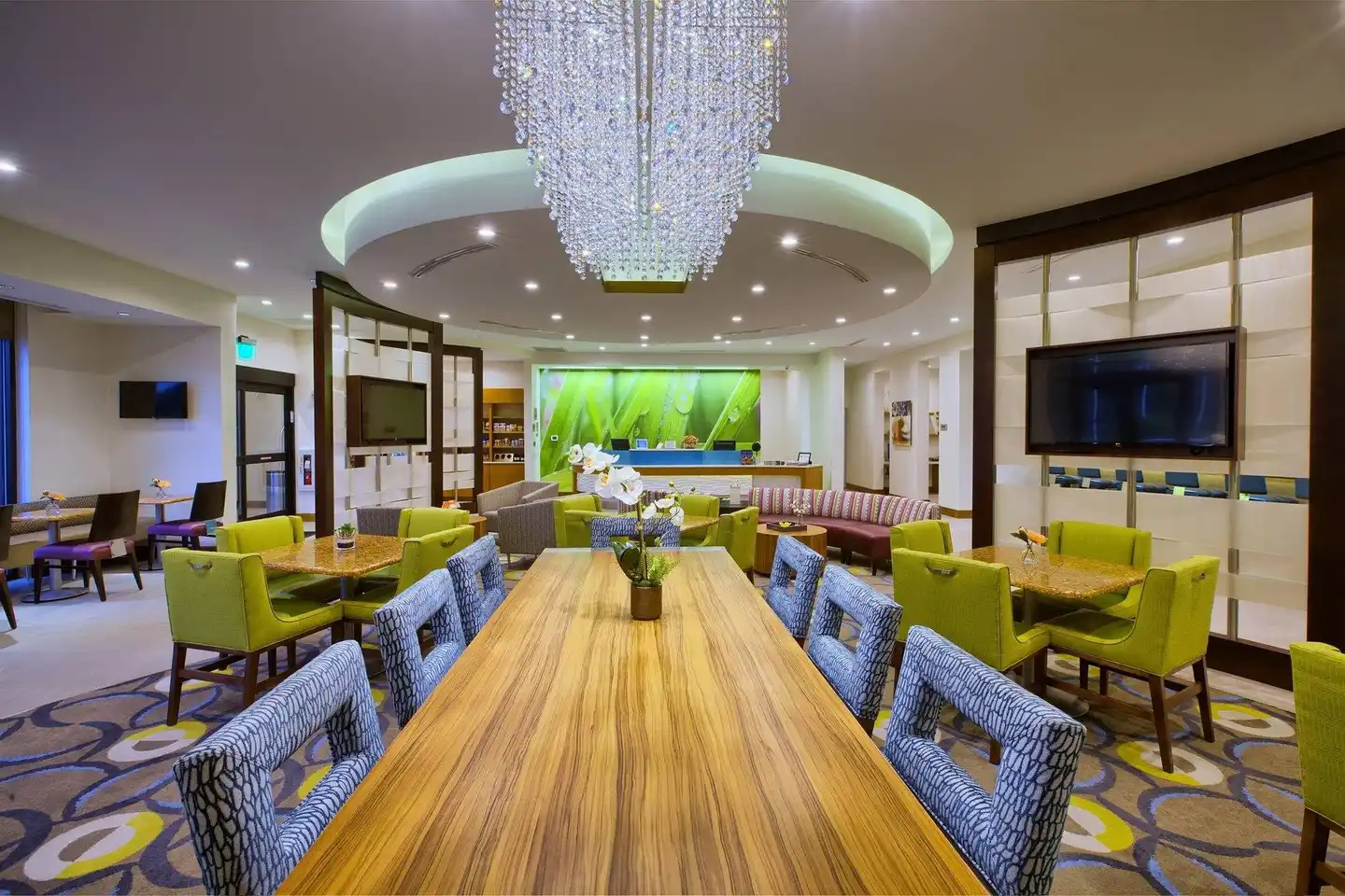 SpringHill Suites by Marriott Wilmington Mayfaire Lobby