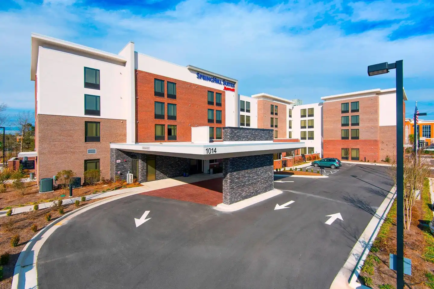 SpringHill Suites by Marriott Wilmington Mayfaire Aussenansicht