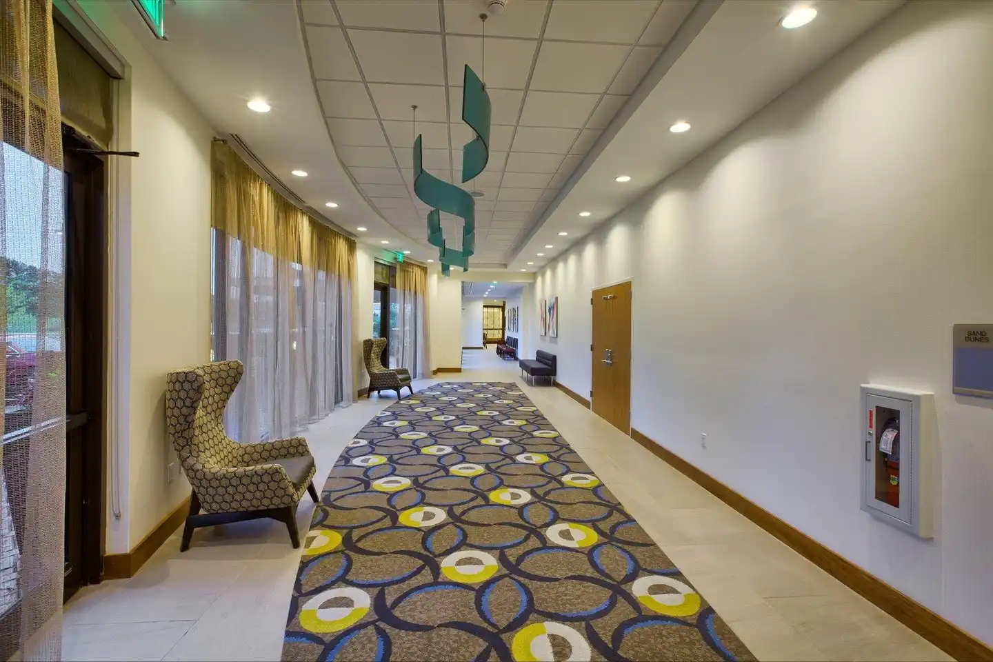 SpringHill Suites by Marriott Wilmington Mayfaire Lobby