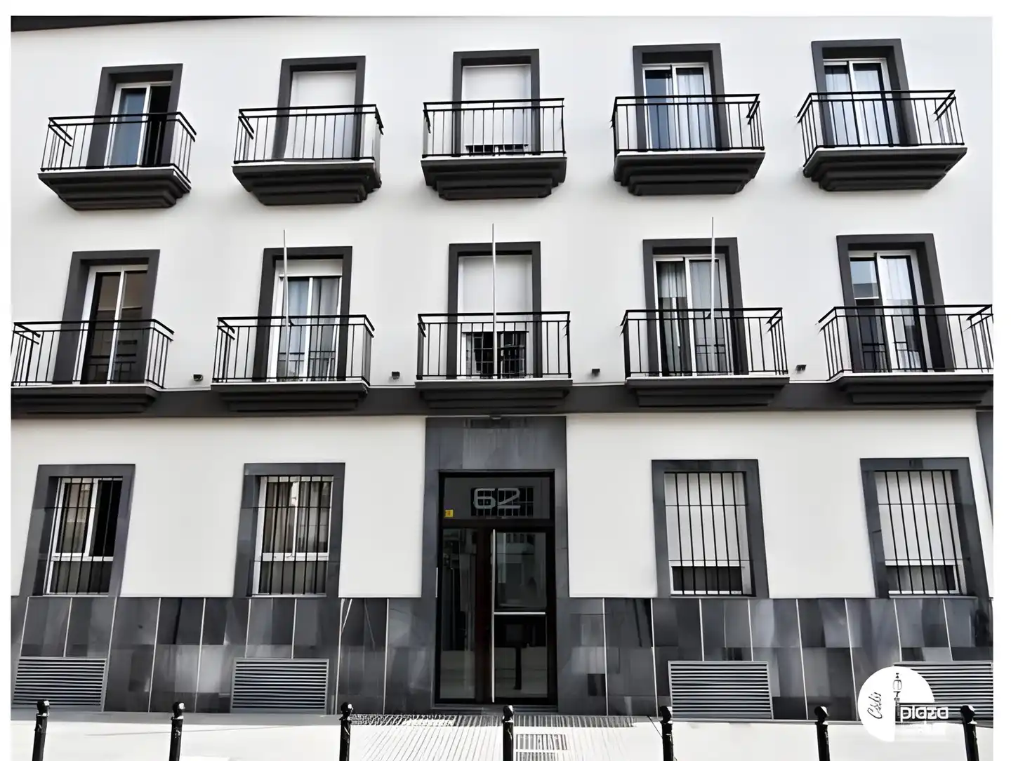 Apartamentos Plaza de la Luz Cádiz Modellaufnahme