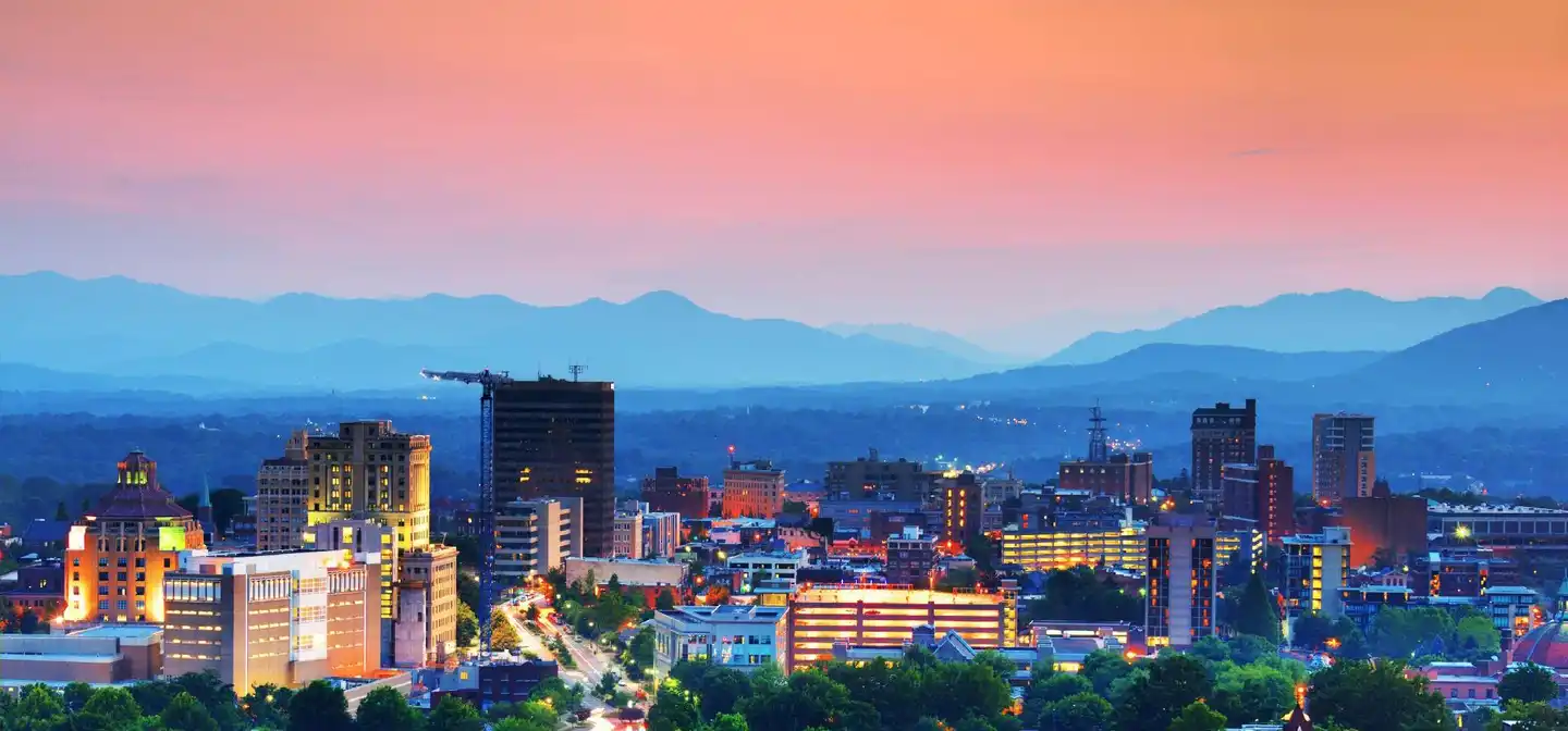 DoubleTree by Hilton Asheville Downtown Aussenansicht