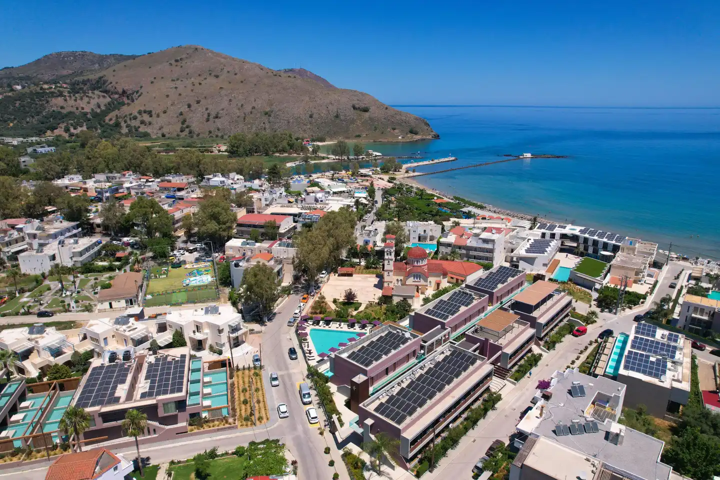Harmony Boutique Resort Luftaufnahme