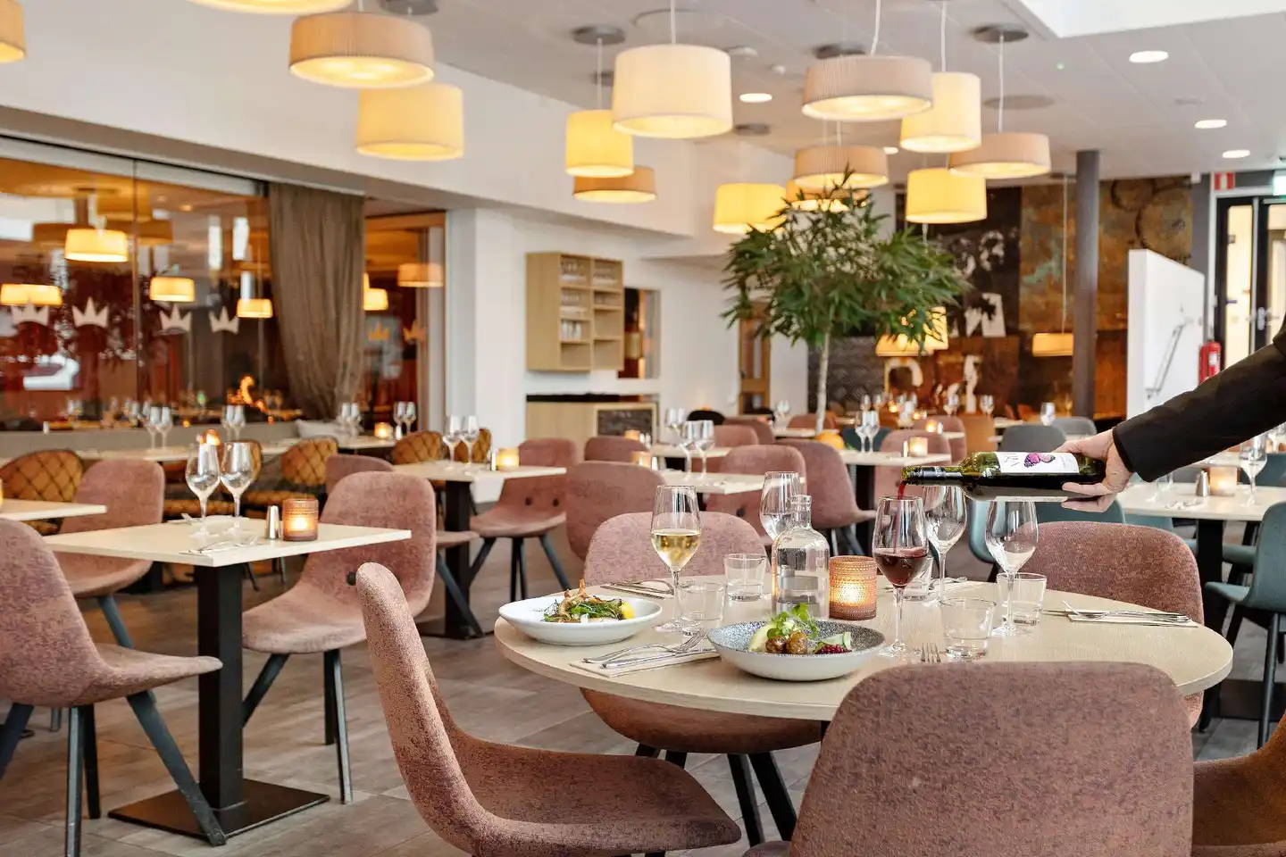 Best Western Malmö Arena Hotel Restaurant