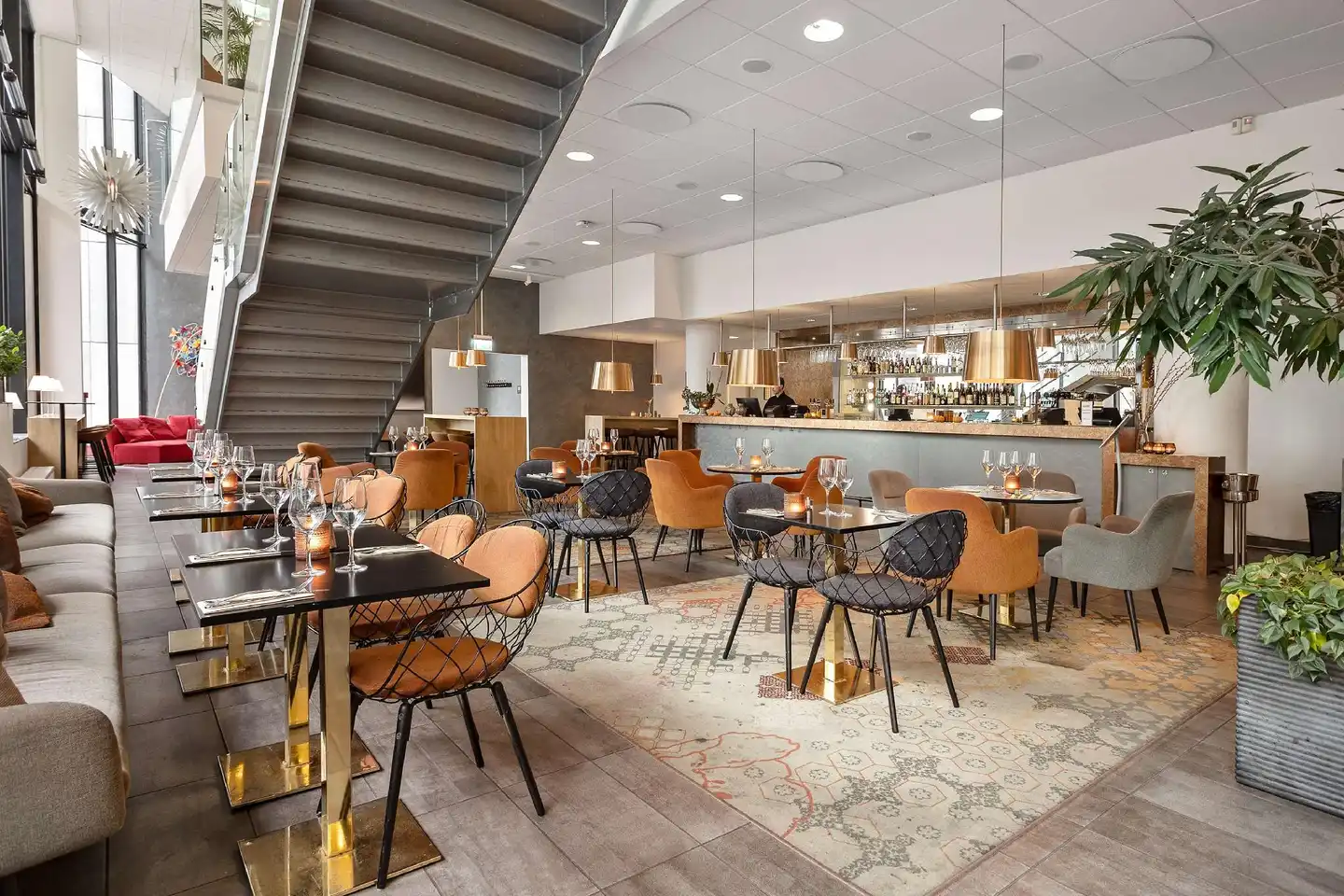 Best Western Malmö Arena Hotel Bar