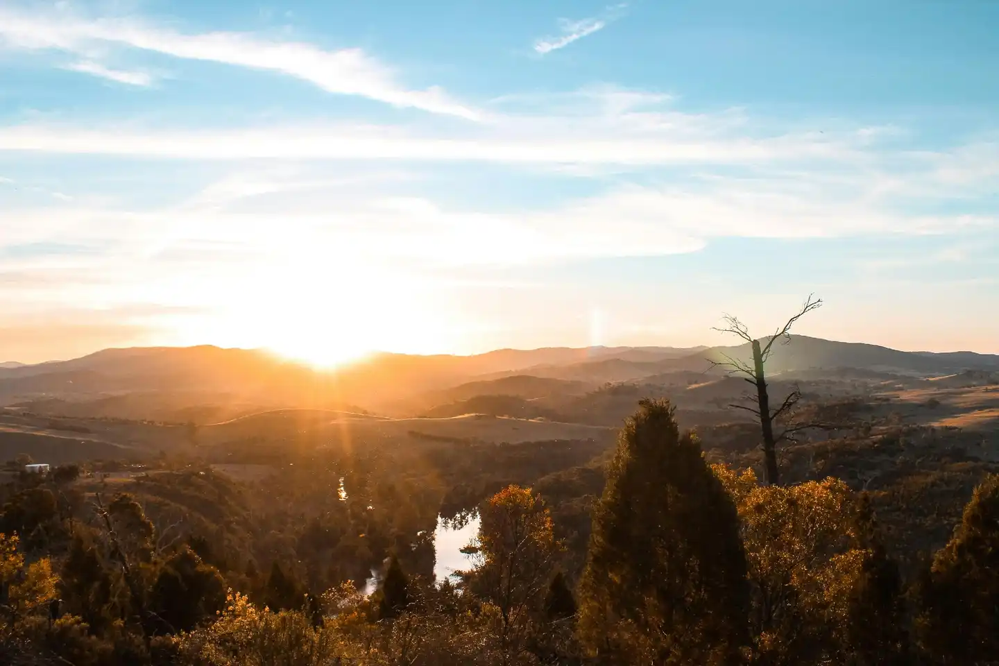 Canberra City YHA Landschaft