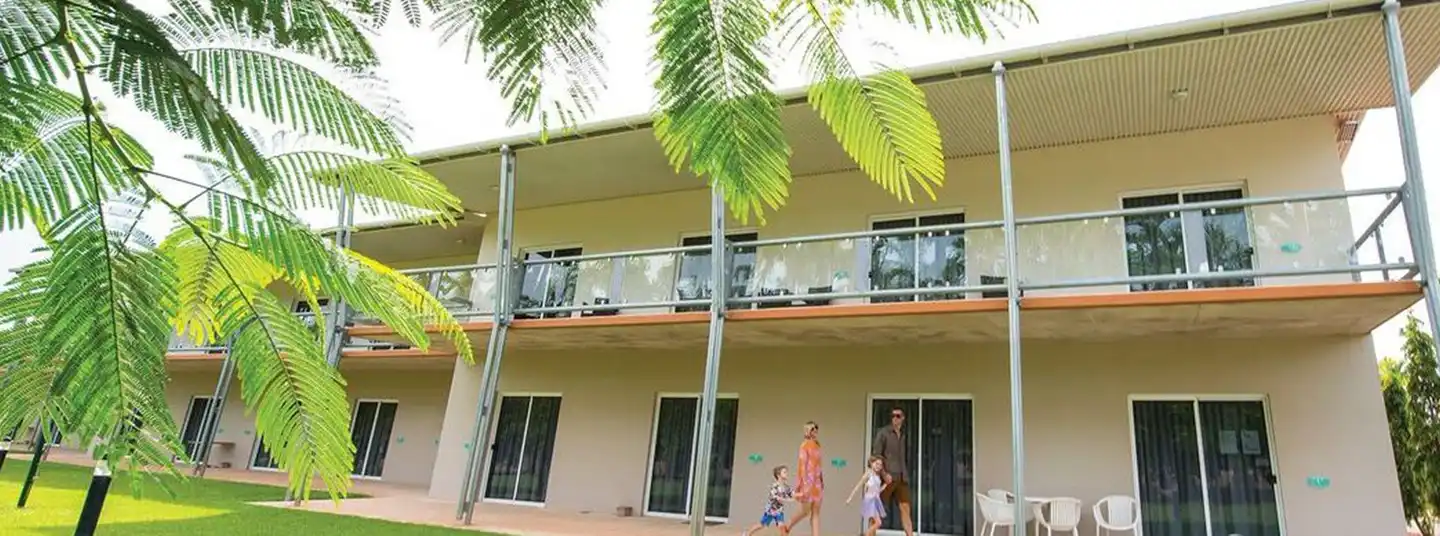 Club Tropical Resort Darwin Aussenansicht
