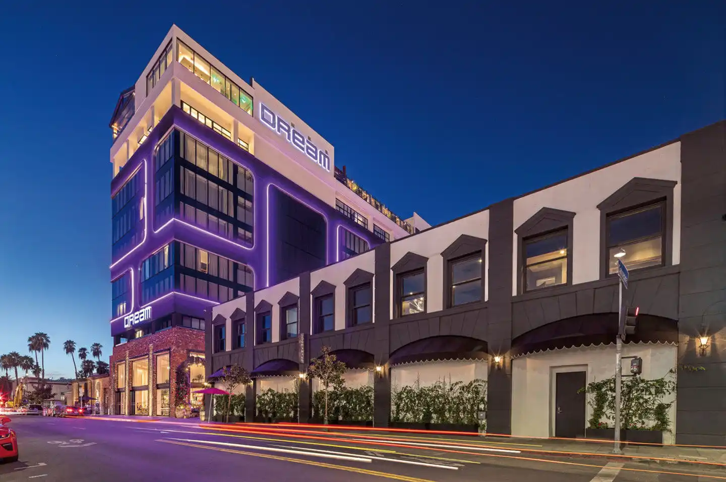 Dream Los Angeles Hollywood Aussenansicht