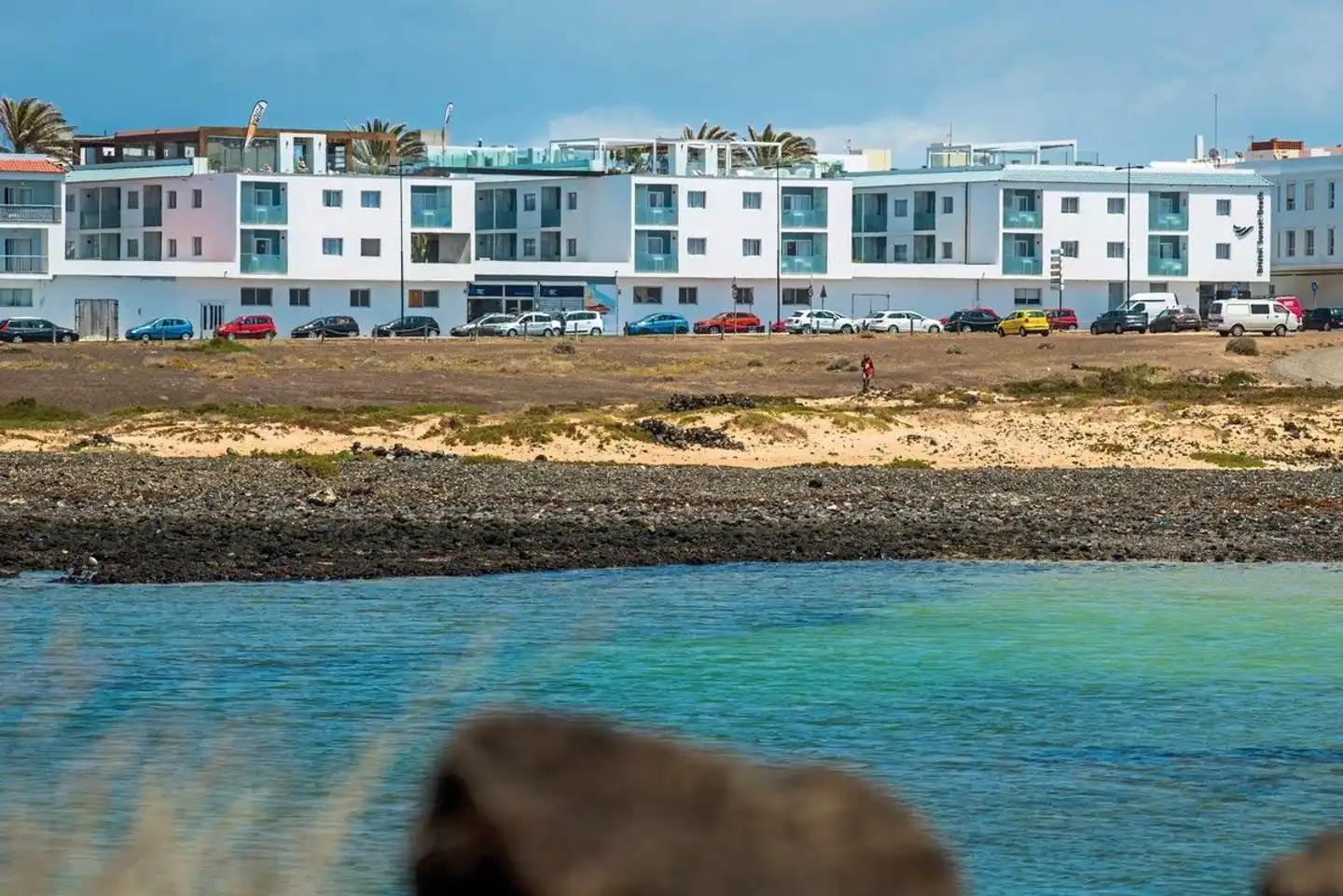 Bristol Sunset Beach Aussenansicht