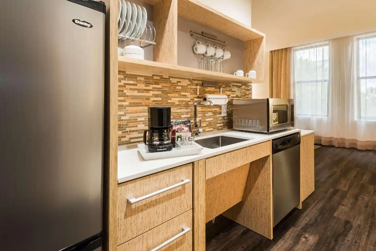Home2 Suites by Hilton Atlanta Downtown Wohnbeispiel