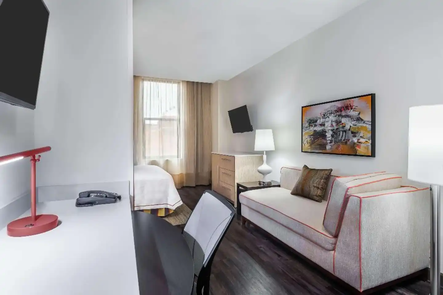 Home2 Suites by Hilton Atlanta Downtown Wohnbeispiel