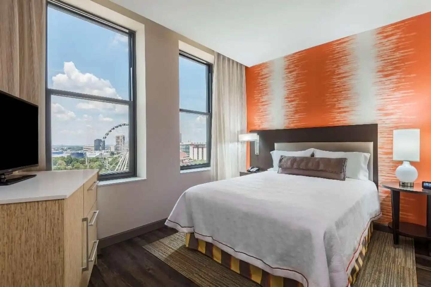 Home2 Suites by Hilton Atlanta Downtown Wohnbeispiel