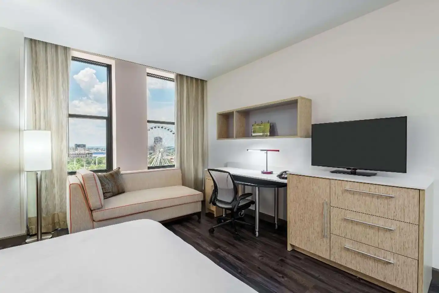 Home2 Suites by Hilton Atlanta Downtown Wohnbeispiel
