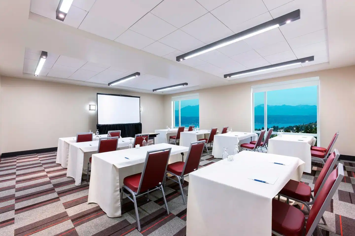 Four Points by Sheraton Seattle Airport South Konferenz