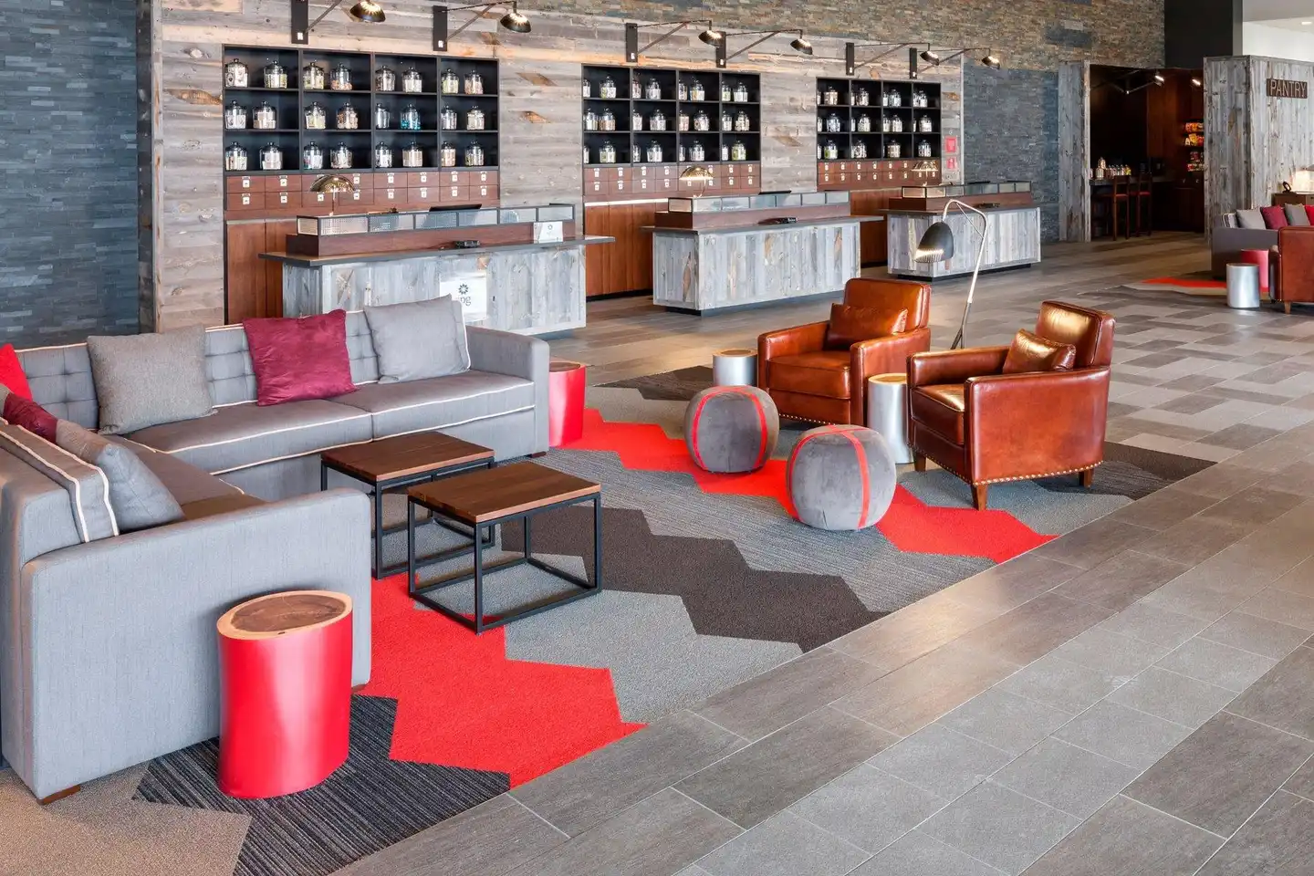 Four Points by Sheraton Seattle Airport South Lobby