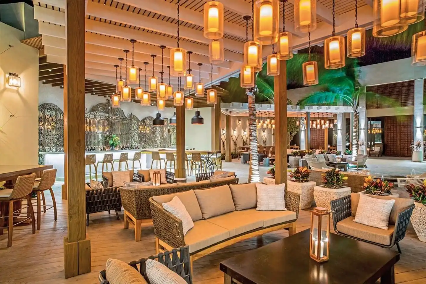 The Shore Club Turks & Caicos Lobby