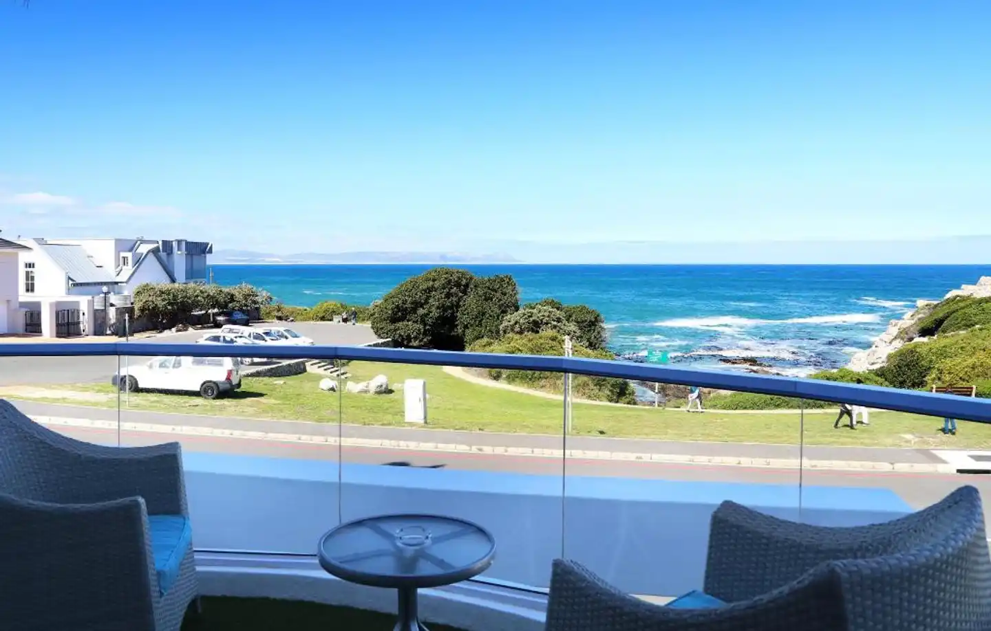 Hermanus Boutique Guest House Terrasse