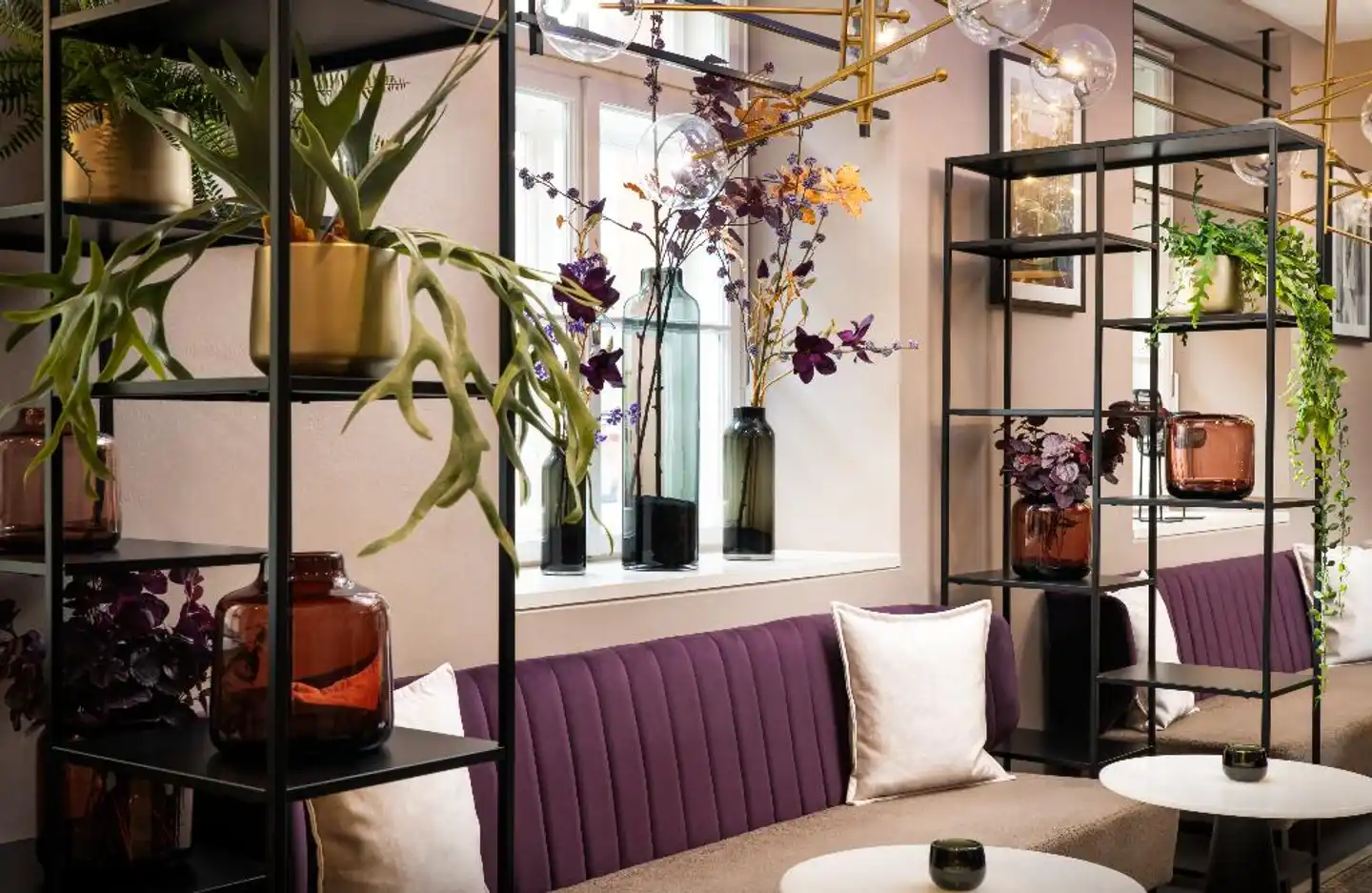 Leonardo Boutique Hotel Linz City Center Lobby