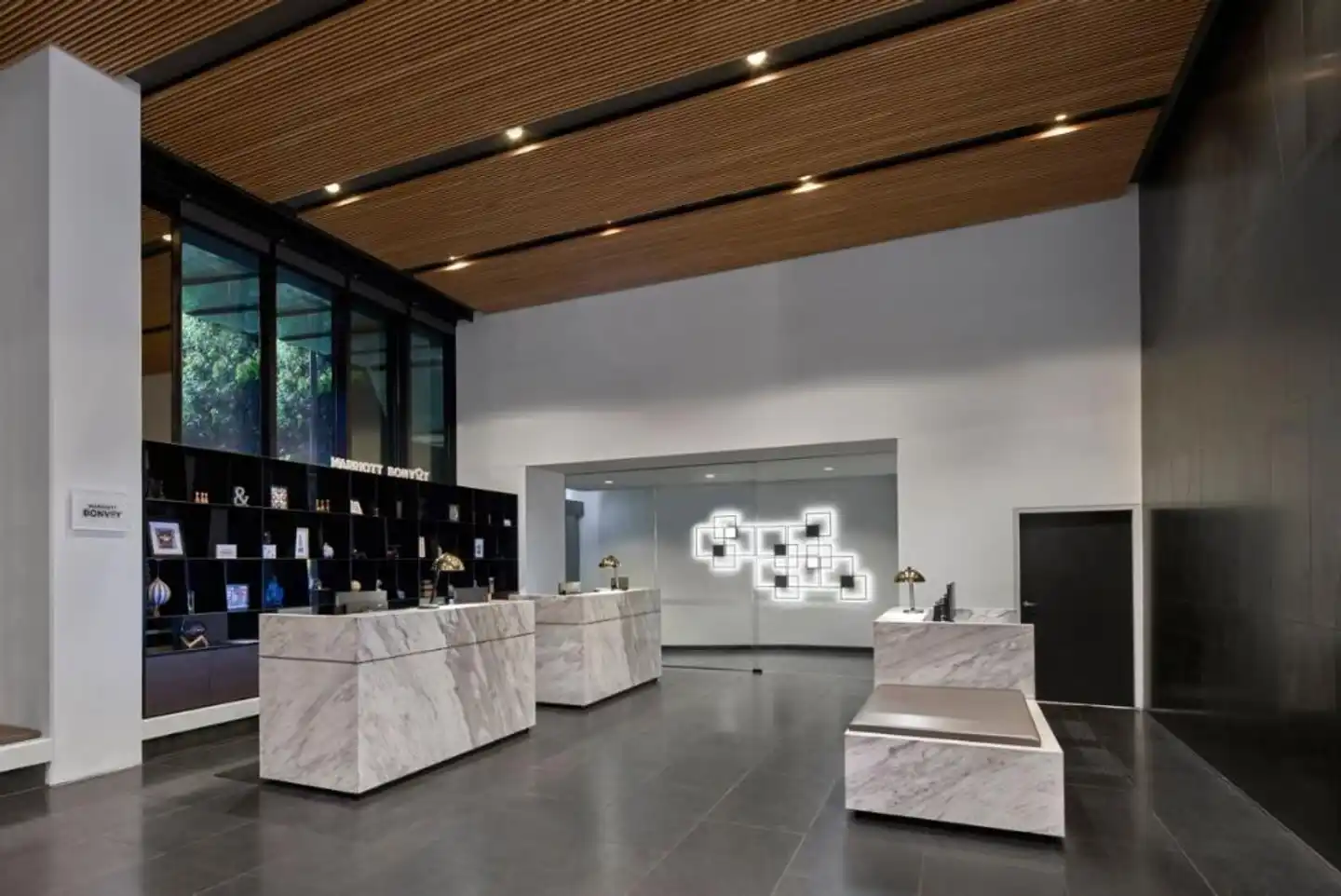 Vibe Hotel Melbourne Docklands Lobby