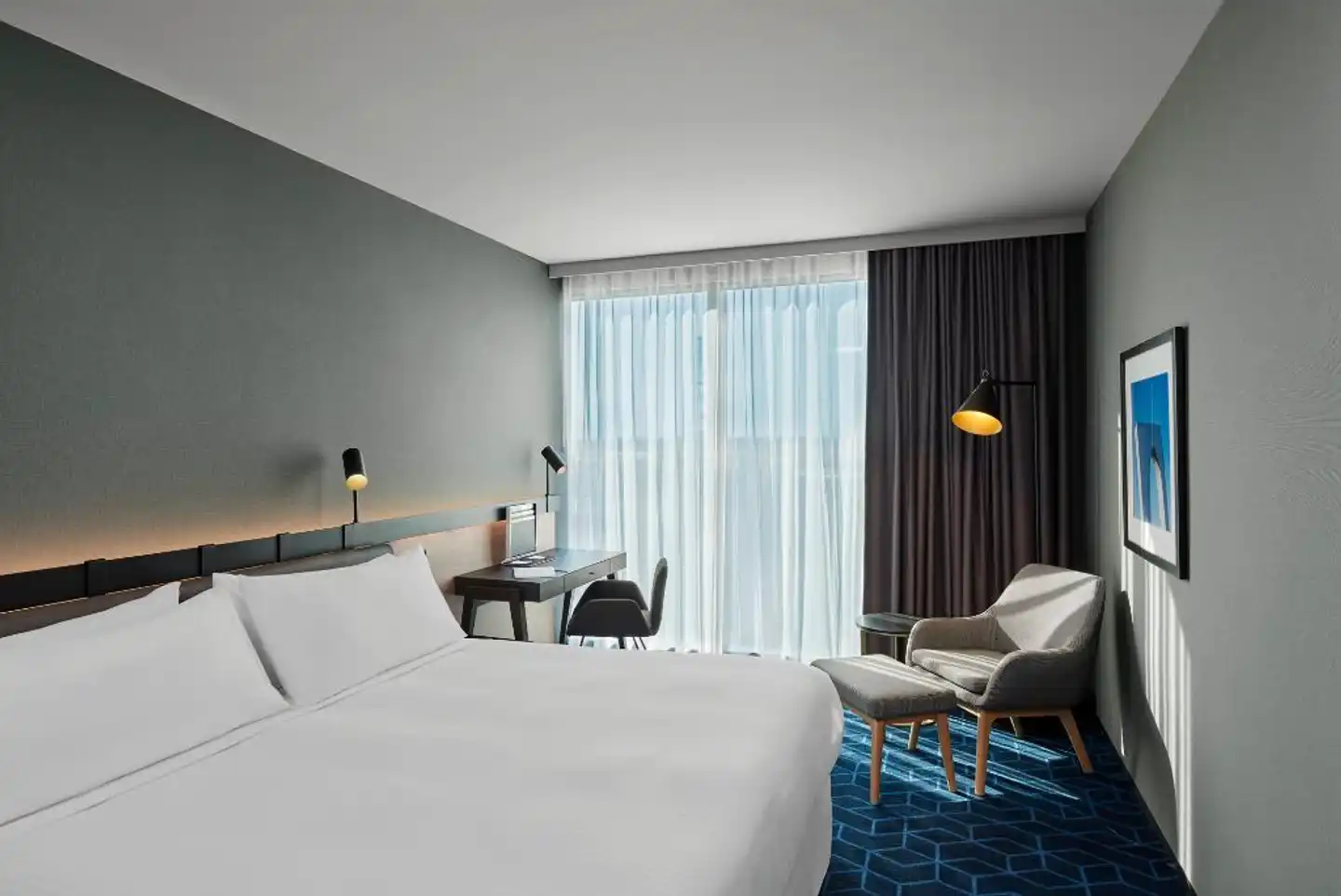 Vibe Hotel Melbourne Docklands Wohnbeispiel