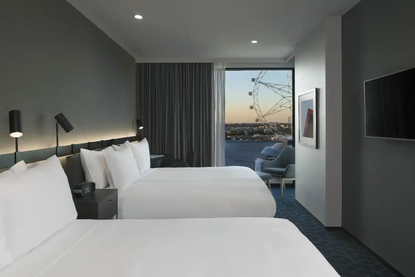 Vibe Hotel Melbourne Docklands Wohnbeispiel