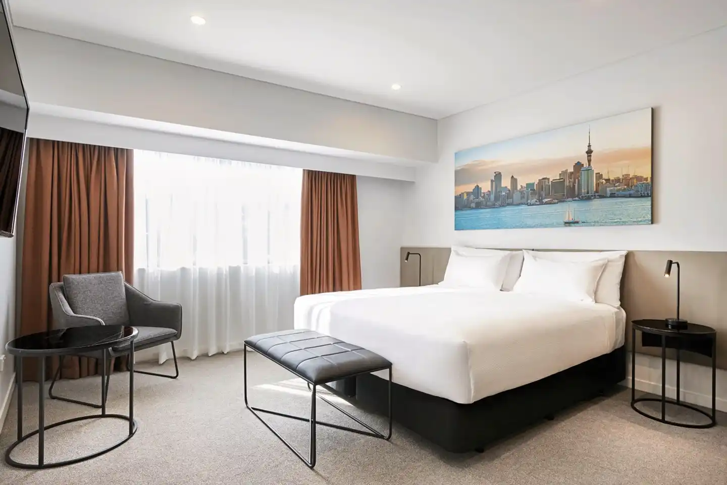 Travelodge Hotel Auckland Wynyard Quarter Wohnbeispiel