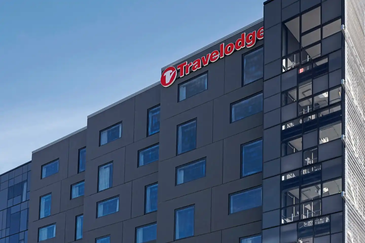 Travelodge Hotel Auckland Wynyard Quarter Aussenansicht